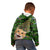 Cat Christmas Tree Kid Hoodie Xmas Holiday Patterns - Wonder Print Shop