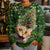 Cat Christmas Tree Kid Ugly Christmas Sweater Xmas Holiday Patterns - Wonder Print Shop