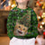 Cat Christmas Tree Kid Ugly Christmas Sweater Xmas Holiday Patterns - Wonder Print Shop