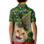 Cat Christmas Tree Kid Polo Shirt Xmas Holiday Patterns - Wonder Print Shop