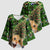 Cat Christmas Tree Kimono Sleeve Blouse Xmas Holiday Patterns - Wonder Print Shop