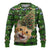 Cat Christmas Tree Ugly Christmas Sweater Xmas Holiday Patterns - Wonder Print Shop