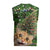 Cat Christmas Tree Christmas Knitted V-Neck Vest Xmas Holiday Patterns - Wonder Print Shop