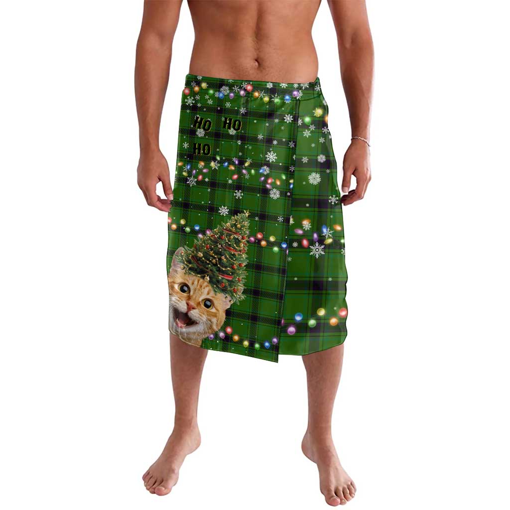 Cat Christmas Tree Lavalava Xmas Holiday Patterns - Wonder Print Shop