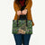 Cat Christmas Tree Leather Bag Xmas Holiday Patterns - Wonder Print Shop
