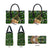 Cat Christmas Tree Leather Bag Xmas Holiday Patterns - Wonder Print Shop