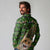 Cat Christmas Tree Long Sleeve Polo Shirt Xmas Holiday Patterns - Wonder Print Shop