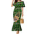 Cat Christmas Tree Mermaid Dress Xmas Holiday Patterns - Wonder Print Shop