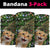 Cat Christmas Tree Neck Gaiter Xmas Holiday Patterns - Wonder Print Shop