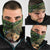 Cat Christmas Tree Neck Gaiter Xmas Holiday Patterns - Wonder Print Shop