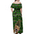 Cat Christmas Tree Off Shoulder Maxi Dress Xmas Holiday Patterns - Wonder Print Shop