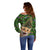 Cat Christmas Tree Off Shoulder Sweater Xmas Holiday Patterns - Wonder Print Shop