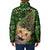 Cat Christmas Tree Padded Jacket Xmas Holiday Patterns - Wonder Print Shop
