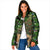 Cat Christmas Tree Padded Jacket Xmas Holiday Patterns - Wonder Print Shop