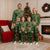 Cat Christmas Tree Christmas Pajama Set Xmas Holiday Patterns - Wonder Print Shop