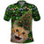 Cat Christmas Tree Polo Shirt Xmas Holiday Patterns - Wonder Print Shop