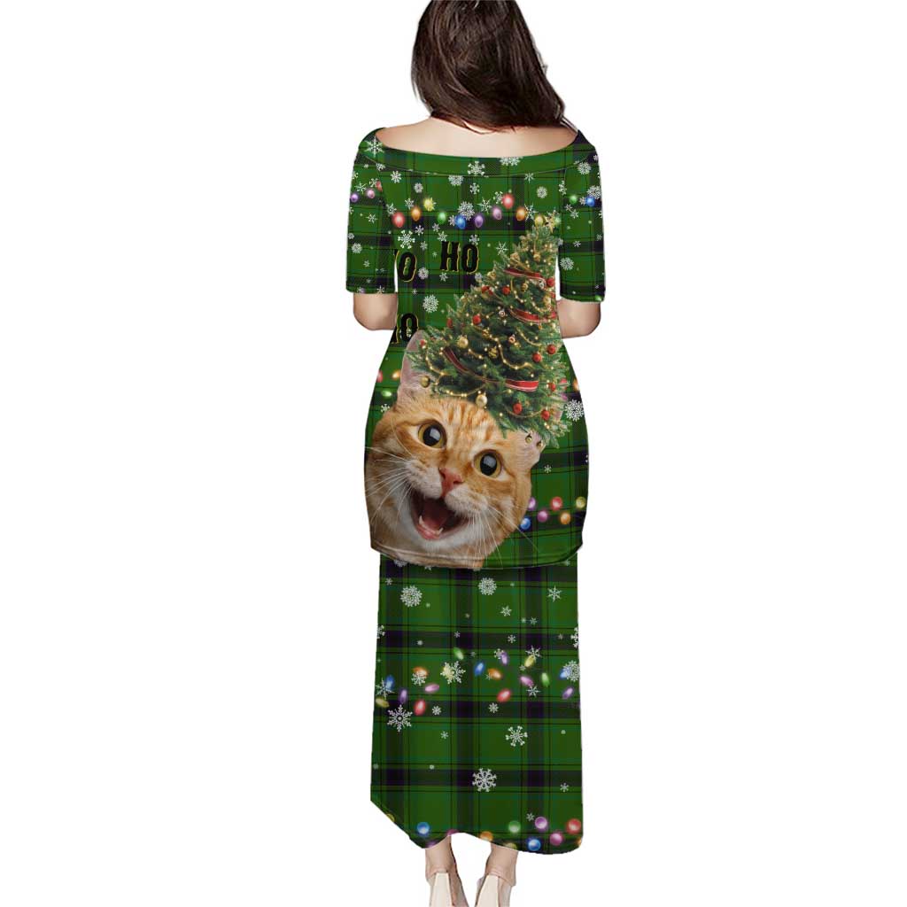Cat Christmas Tree Puletasi Xmas Holiday Patterns - Wonder Print Shop
