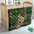 Cat Christmas Tree Quilt Xmas Holiday Patterns - Wonder Print Shop