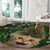 Cat Christmas Tree Round Carpet Xmas Holiday Patterns - Wonder Print Shop