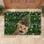 Cat Christmas Tree Rubber Doormat Xmas Holiday Patterns - Wonder Print Shop