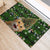 Cat Christmas Tree Rubber Doormat Xmas Holiday Patterns - Wonder Print Shop