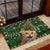 Cat Christmas Tree Rubber Doormat Xmas Holiday Patterns - Wonder Print Shop