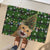 Cat Christmas Tree Rubber Doormat Xmas Holiday Patterns - Wonder Print Shop