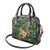 Cat Christmas Tree Shoulder Handbag Xmas Holiday Patterns - Wonder Print Shop