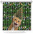 Cat Christmas Tree Shower Curtain Xmas Holiday Patterns - Wonder Print Shop