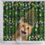 Cat Christmas Tree Shower Curtain Xmas Holiday Patterns - Wonder Print Shop