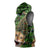 Cat Christmas Tree Sleeveless Hoodie Xmas Holiday Patterns - Wonder Print Shop