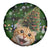 Cat Christmas Tree Spare Tire Cover Xmas Holiday Patterns - Wonder Print Shop
