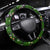 Cat Christmas Tree Steering Wheel Cover Xmas Holiday Patterns - Wonder Print Shop
