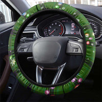 Cat Christmas Tree Steering Wheel Cover Xmas Holiday Patterns - Wonder Print Shop