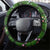 Cat Christmas Tree Steering Wheel Cover Xmas Holiday Patterns - Wonder Print Shop