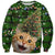 Cat Christmas Tree Sweatshirt Xmas Holiday Patterns - Wonder Print Shop