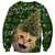 Cat Christmas Tree Sweatshirt Xmas Holiday Patterns - Wonder Print Shop