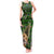 Cat Christmas Tree Tank Maxi Dress Xmas Holiday Patterns - Wonder Print Shop