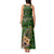 Cat Christmas Tree Tank Maxi Dress Xmas Holiday Patterns - Wonder Print Shop