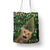 Cat Christmas Tree Tote Bag Xmas Holiday Patterns - Wonder Print Shop