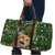 Cat Christmas Tree Travel Bag Xmas Holiday Patterns - Wonder Print Shop
