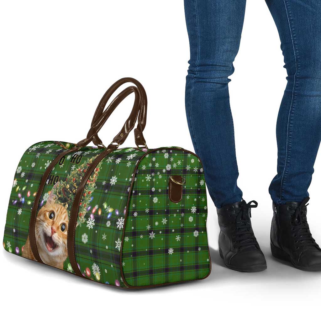 Cat Christmas Tree Travel Bag Xmas Holiday Patterns - Wonder Print Shop