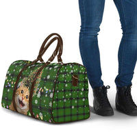Cat Christmas Tree Travel Bag Xmas Holiday Patterns - Wonder Print Shop
