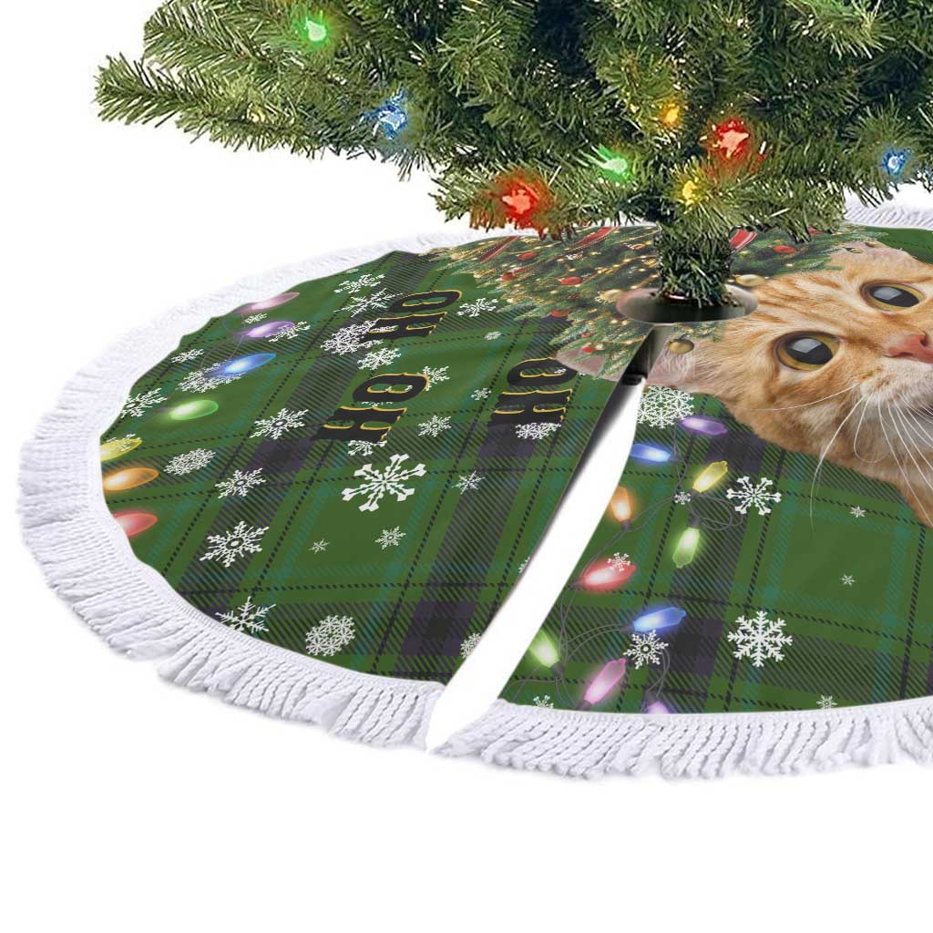 Cat Christmas Tree Tree Skirt Xmas Holiday Patterns - Wonder Print Shop