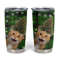 Cat Christmas Tree Tumbler Cup Xmas Holiday Patterns - Wonder Print Shop