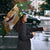 Cat Christmas Tree Umbrella Xmas Holiday Patterns - Wonder Print Shop