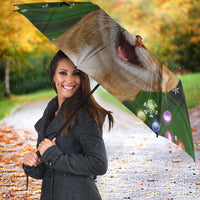 Cat Christmas Tree Umbrella Xmas Holiday Patterns - Wonder Print Shop