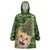 Cat Christmas Tree Wearable Blanket Hoodie Xmas Holiday Patterns - Wonder Print Shop