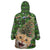 Cat Christmas Tree Wearable Blanket Hoodie Xmas Holiday Patterns - Wonder Print Shop