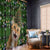 Cat Christmas Tree Window Curtain Xmas Holiday Patterns - Wonder Print Shop